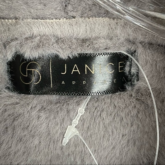 Janice Faux Suede/Fur Vest With Pockets - Picture 7 of 10